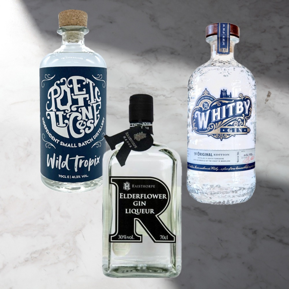 12 MustTry Local Gins from Across Yorkshire and the North East